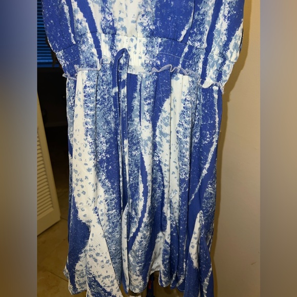 Women’s multi color 6873 Platinum dress - Picture 3 of 5